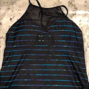 Athleta Large Tankini Top